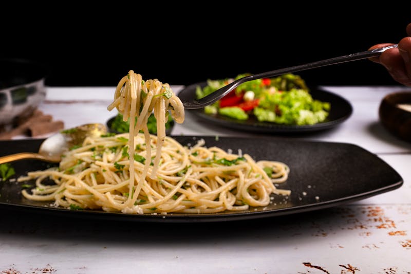 Cacio e Pepe - Classic Roman pasta with pecorino and black pepper
