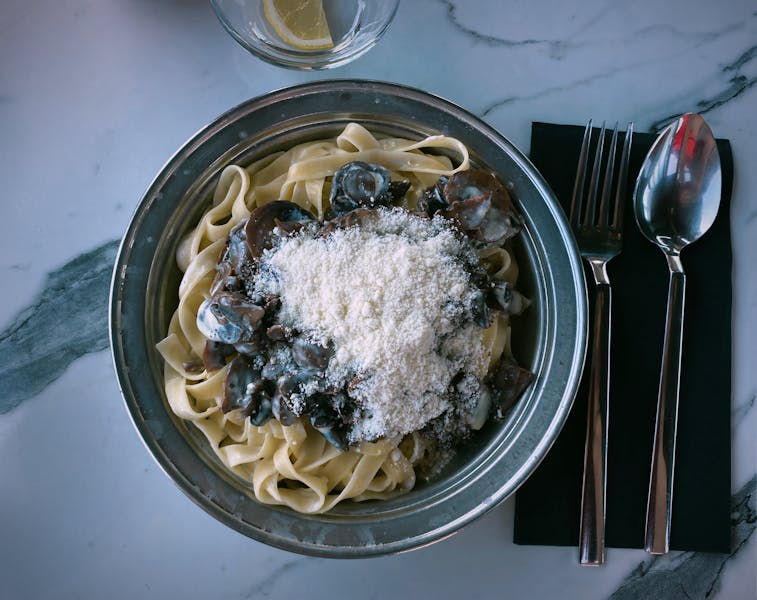Tagliatelle al Ragù - Handmade pasta with slow-cooked meat sauce