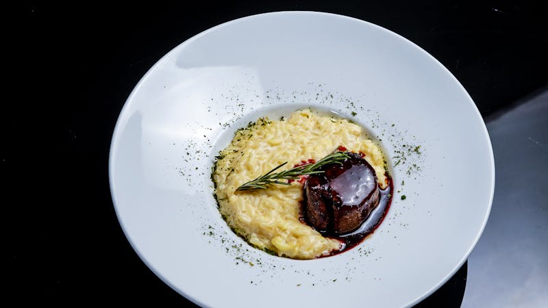 Risotto ai Funghi - Creamy porcini mushroom risotto