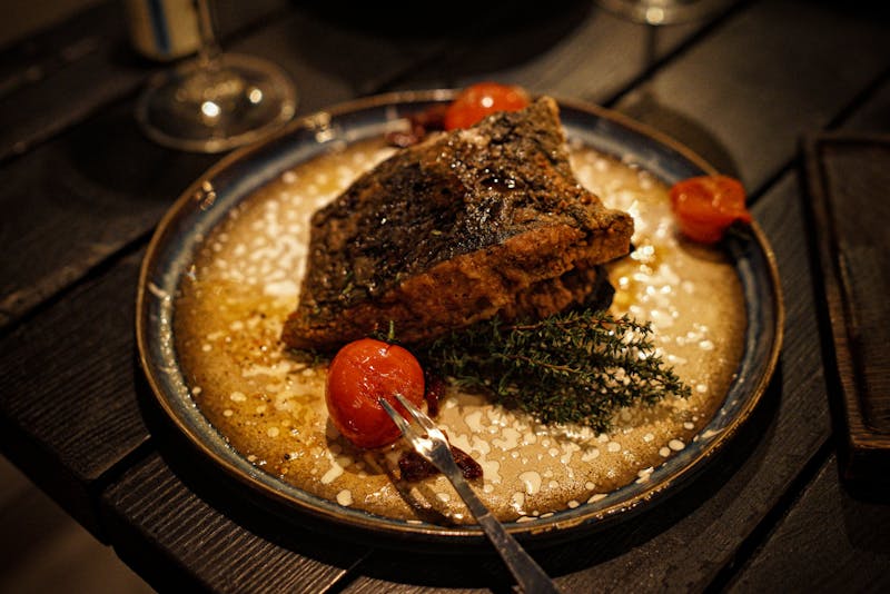 Branzino al Forno - Roasted Mediterranean sea bass