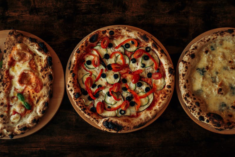 Stone-fired pizza at Pizzana Dallas